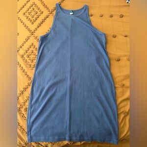 Old Navy Blue Tank Top dress